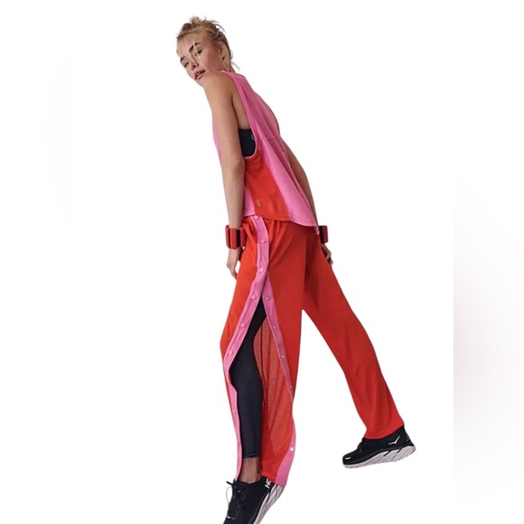 FREE PEOPLENothing But Net Set - Flambe Combo top is a...